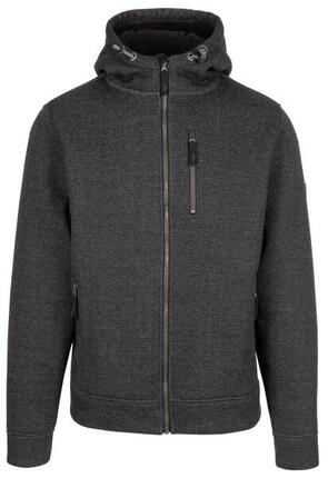 Trespass Truther Herren-Steppjacke Black Marl