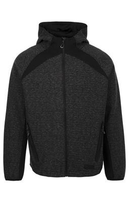 Trespass chapa- mannelijke actieve hoodie zwart