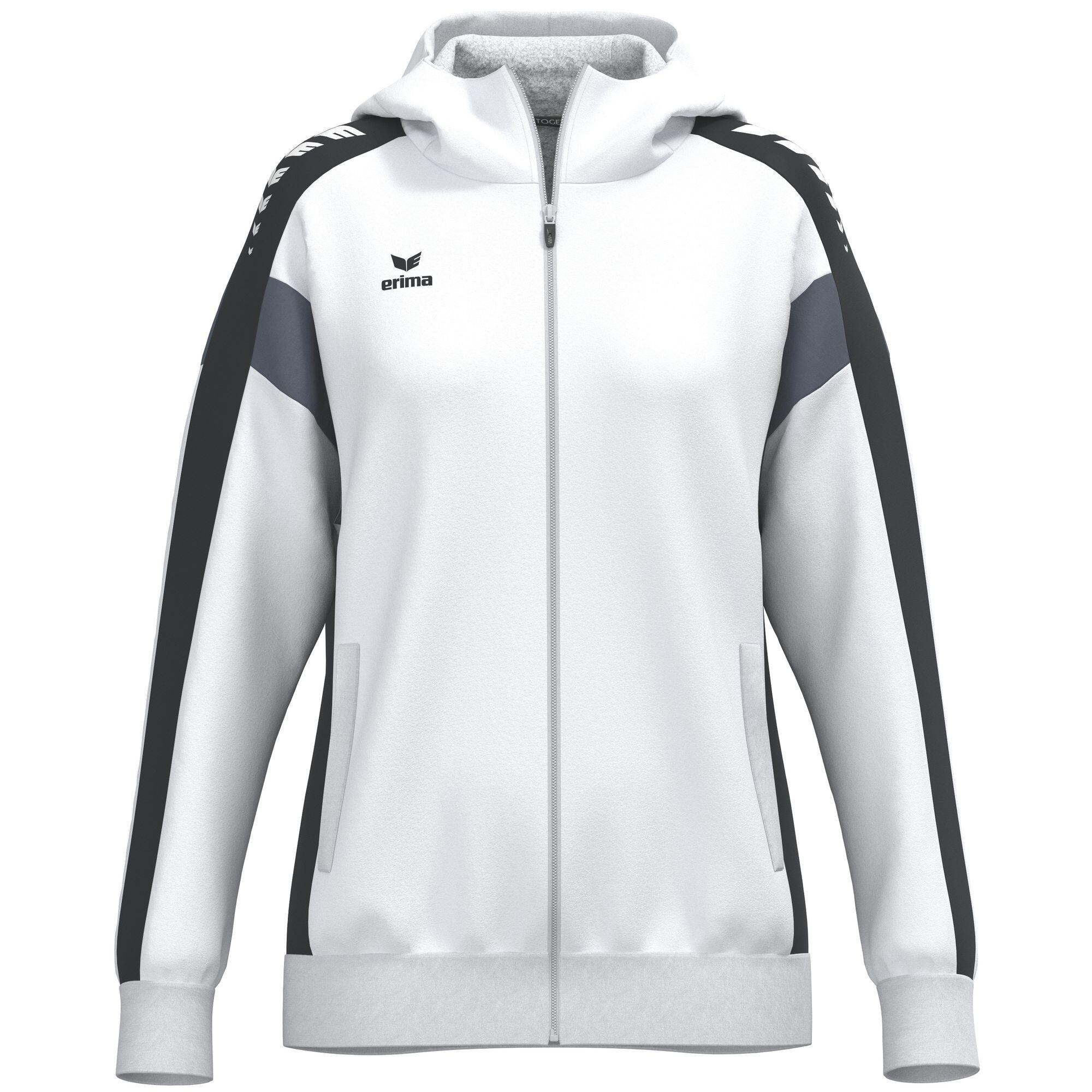 Erima Celebrate 125 Veste d'entraînement à capuche multicolore 1/1