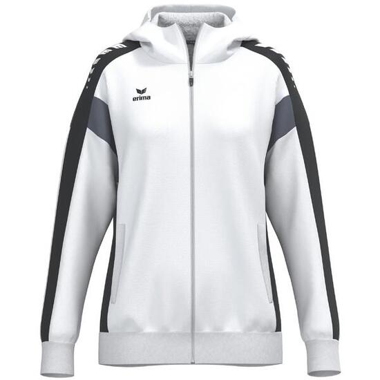 Erima Celebrate 125 Damen Trainingsjacke mit Kapuze Multicolor