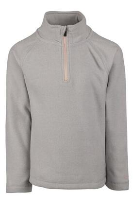 Trespass Meadows - Kinder-Fleece At100 Blassgrau 2/3