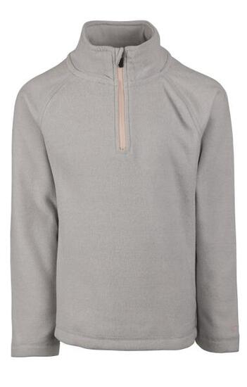 Trespass Meadows - Kinder-Fleece At100 Blassgrau 2/3