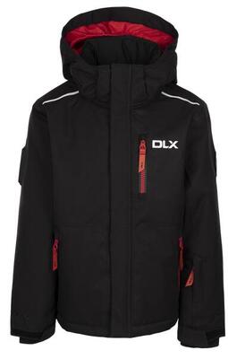 Dlx gordy - kinderen dlx ski jkt zwart