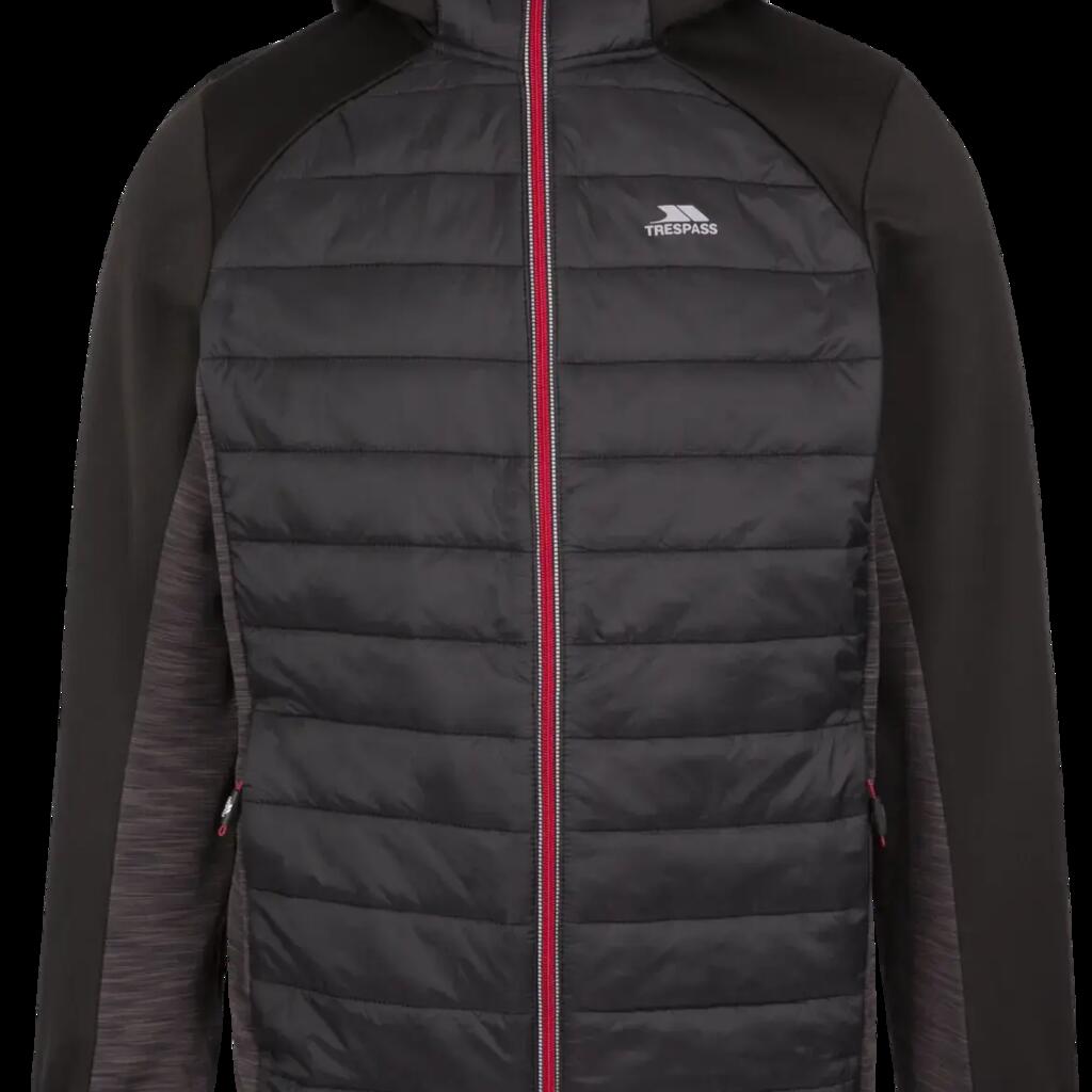 Trespass Darwood - Active Jack Heren Tp50 Zwart