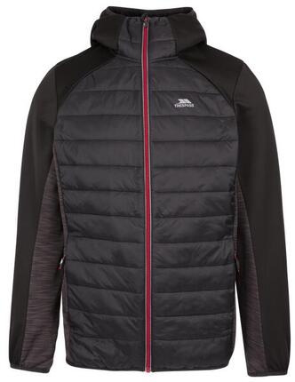 Trespass Darwood Herren Steppjacke TP50 - Schwarz