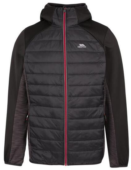 Trespass Darwood Herren Steppjacke TP50 - Schwarz