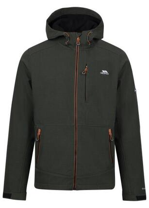 Trespass Dante - Veste softshell homme Dark Vine