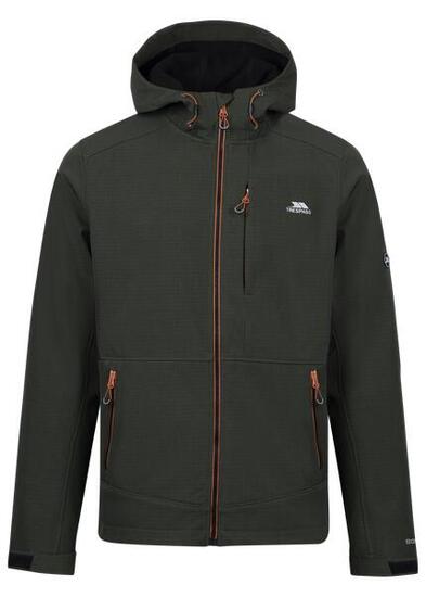 Trespass Dante - Veste softshell homme Dark Vine