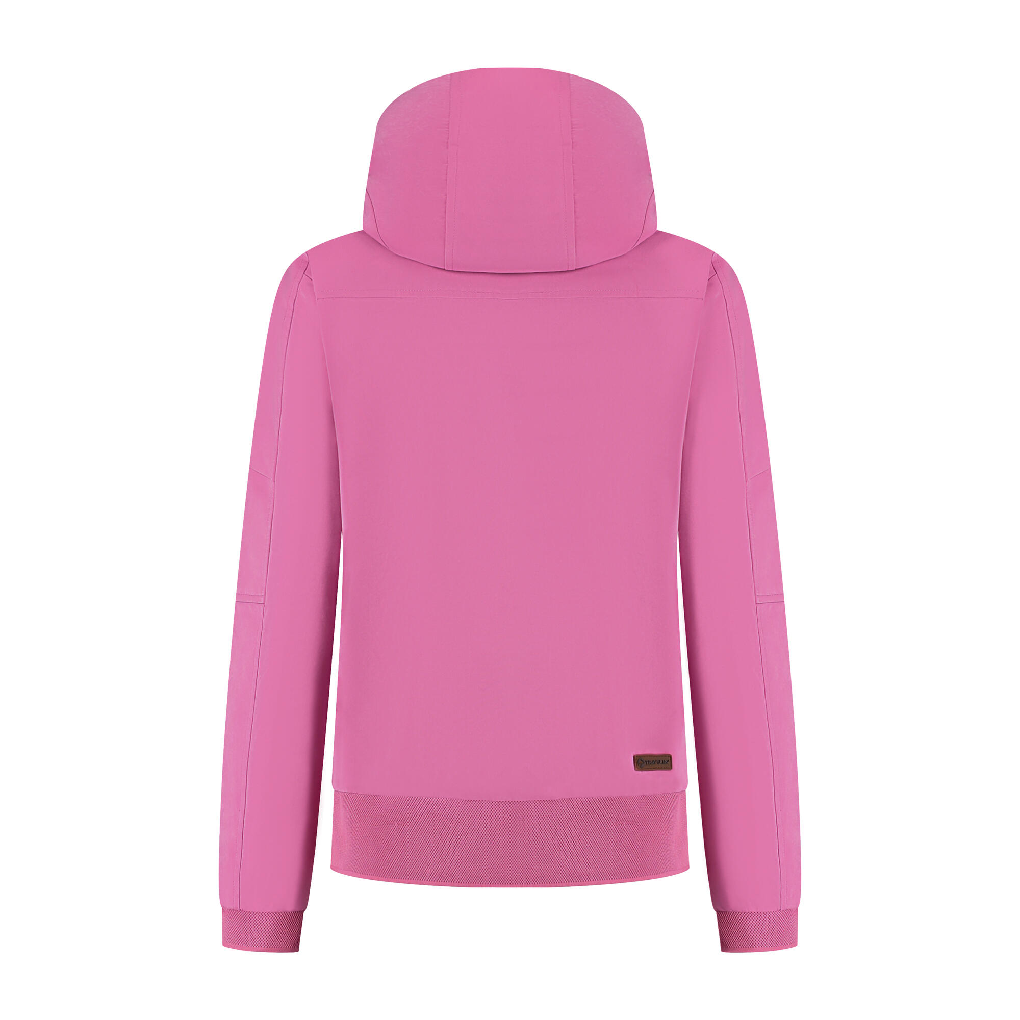 Halle Donna - Giacca hardshell - Impermeabile - Rosa 5/6