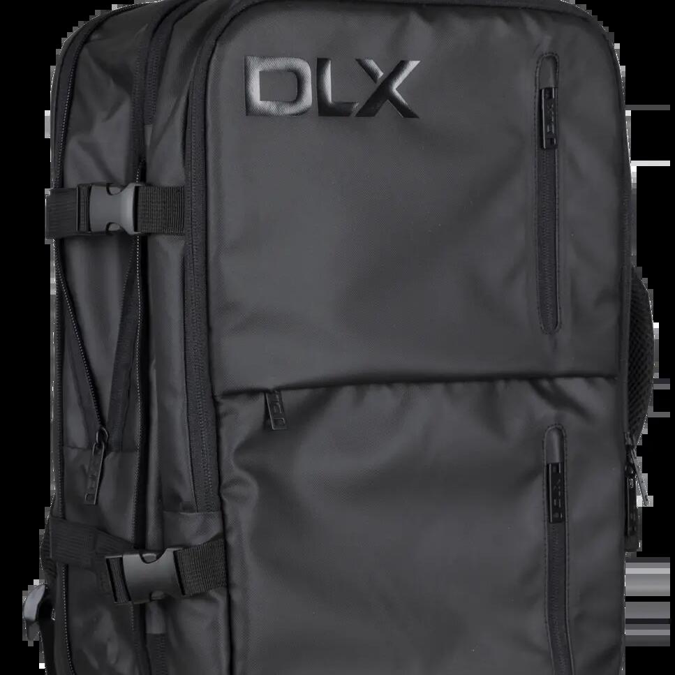 Dlx Rados- Dlx uitbreidbare reisrugzak zwart
