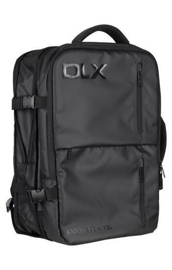 Dlx Rados Sac à dos de voyage extensible 20 L + 15 L