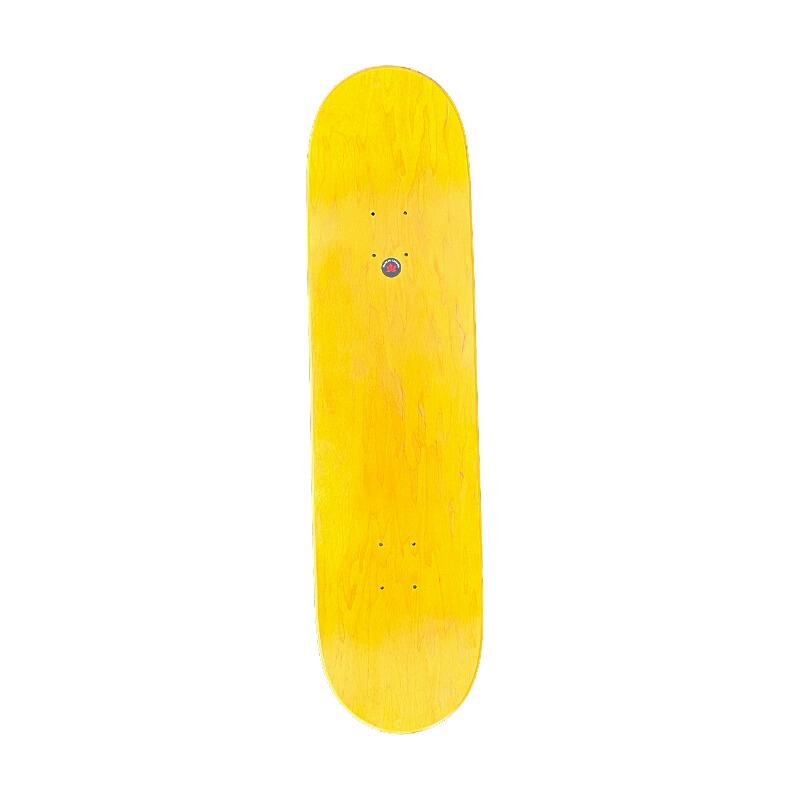 Deck Fear-3 8.375 - Amarelo - Sofa Skateboards 2/4