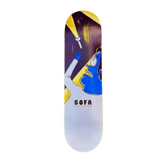 Tavola Fear-3 8.375 - Giallo - Sofa Skateboards