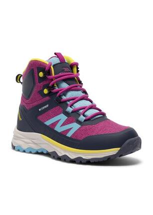 Trespass Pip - Botte de Marche Mixte Fuchsia