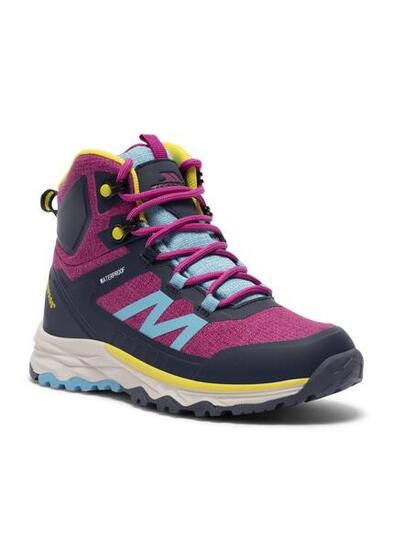 Trespass Pip - Botte de Marche Mixte Fuchsia
