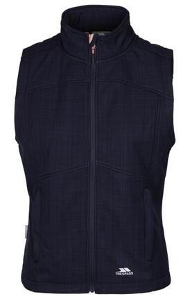Trespass Mereb Gilet Femme Softshell TP50 Bleu Marl