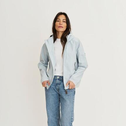 Halle Damen - Hardshell-Jacke - Wasserdicht - Sand