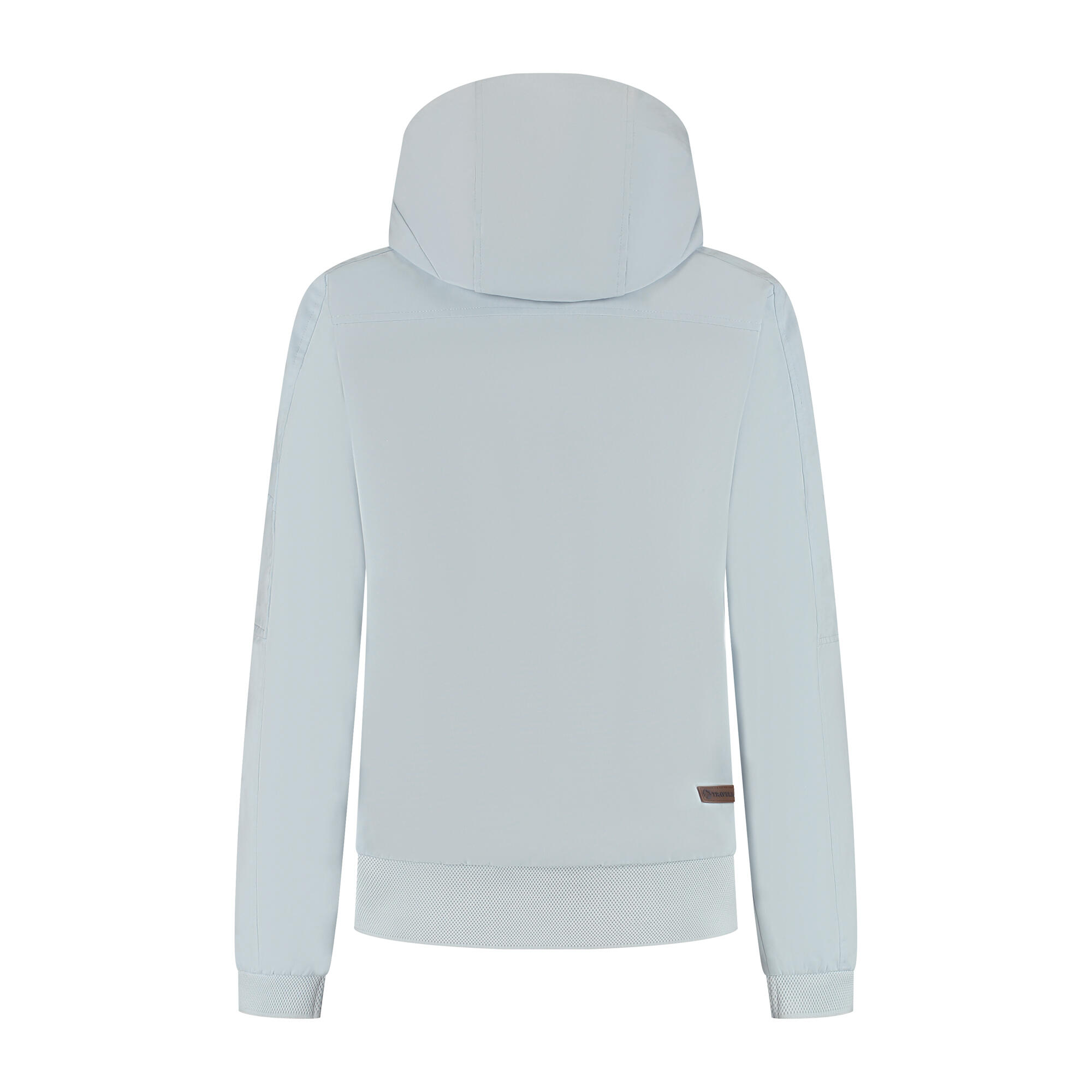 Halle Mujer - Chaqueta hardshell - Impermeable - Azul claro 5/6