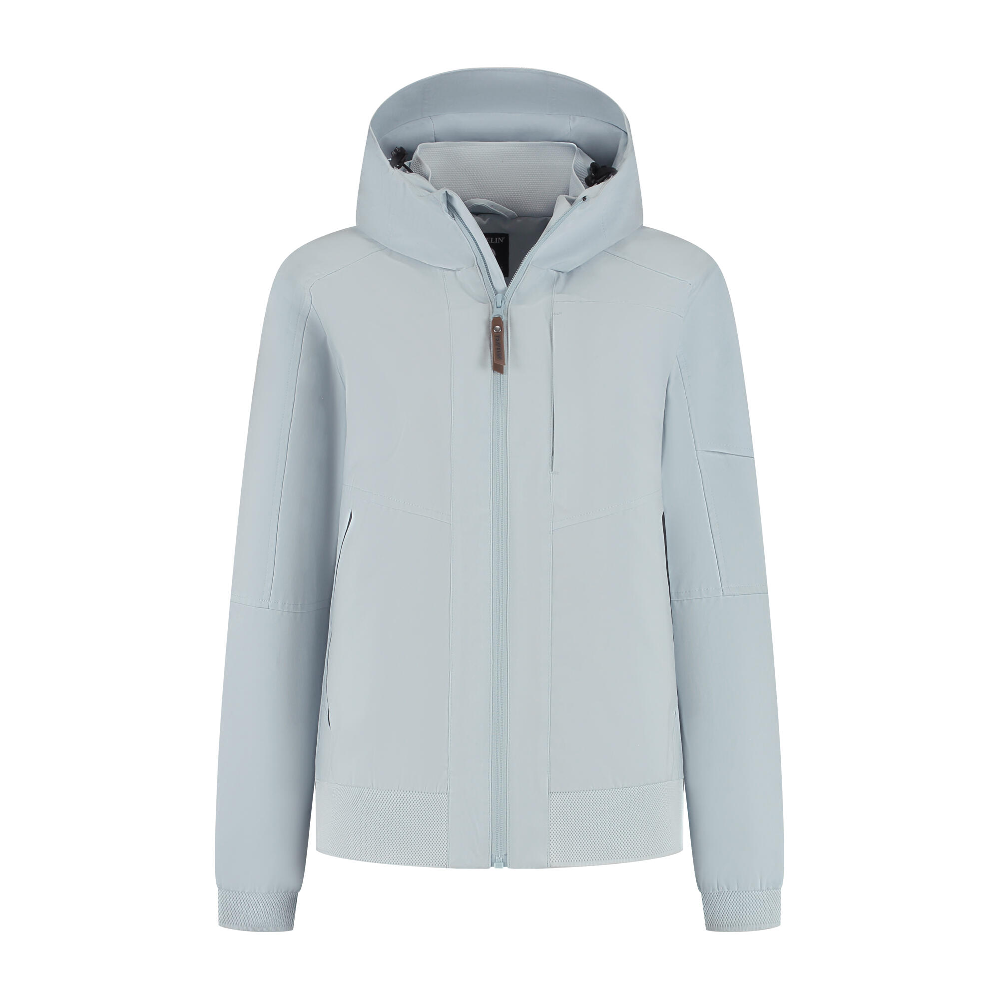 Halle Mujer - Chaqueta hardshell - Impermeable - Azul claro 2/6