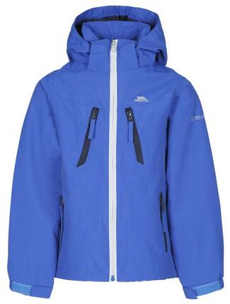 Veste imperméable Trespass Nudge garçon bleue
