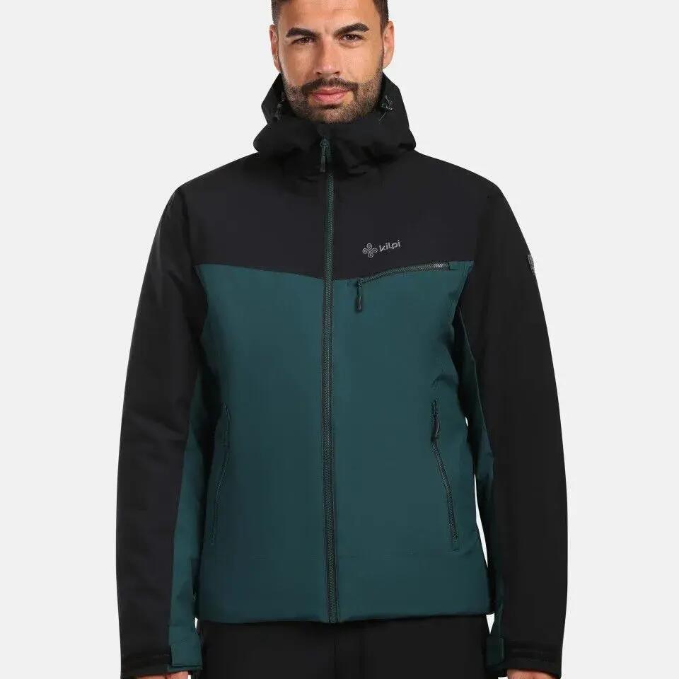 Kilpi Flip-M Men's Ski Jacket Green