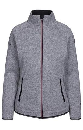 Veste polaire Trespass Toddy femme gris chiné