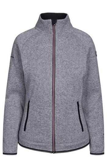 Veste polaire Trespass Toddy femme gris chiné