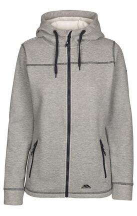 Trespass Runpal - Polaire Femme At400 Gris Chiné