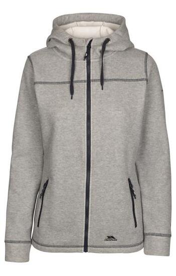Trespass Runpal - Polaire Femme At400 Gris Chiné