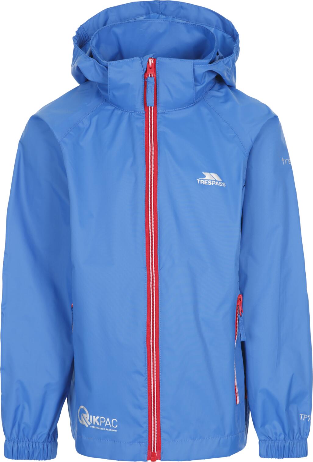 Trespass Qikpac X jachetă unisex copii Blue