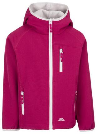 Trespass Kian Veste softshell enfant Berry