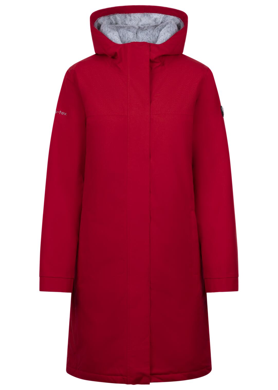Trespass Claudel - Veste de Pluie Femme Rouge 1/1