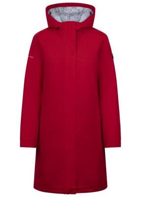 Trespass claudel - dames regenjas rood