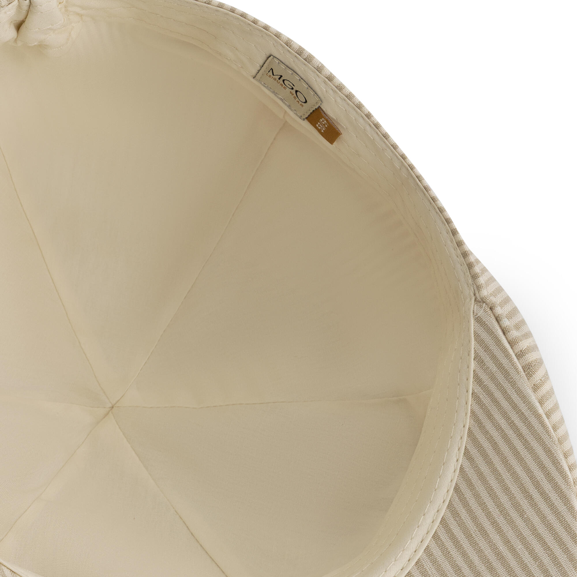 Byron Hombre - Gorra plana - Arena 3/4