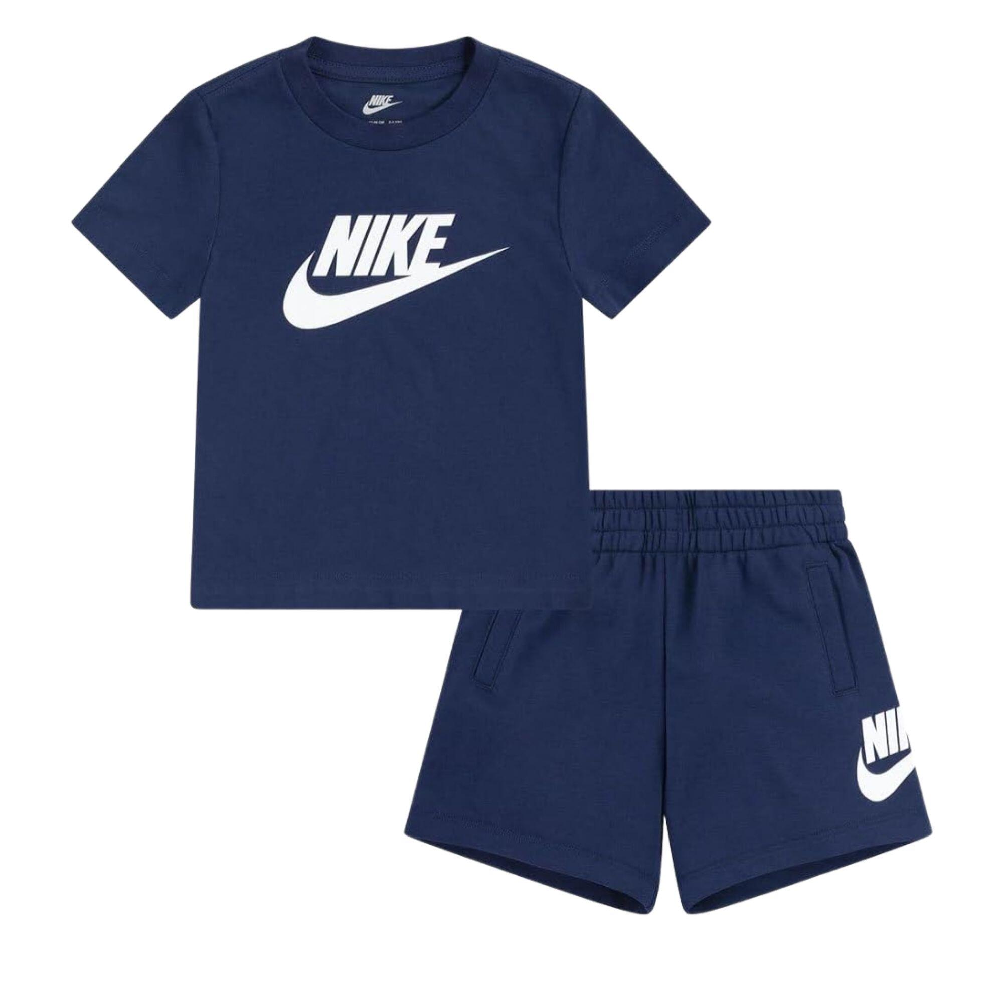 Ensemble T-shirt et shorts Club Bleu - 86L596-U90 1/4