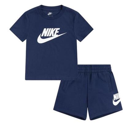 T-shirt en shorts set Club Blauw - 86L596-U90