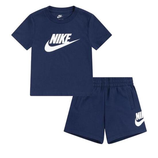 T-shirt en shorts set Club Blauw - 86L596-U90