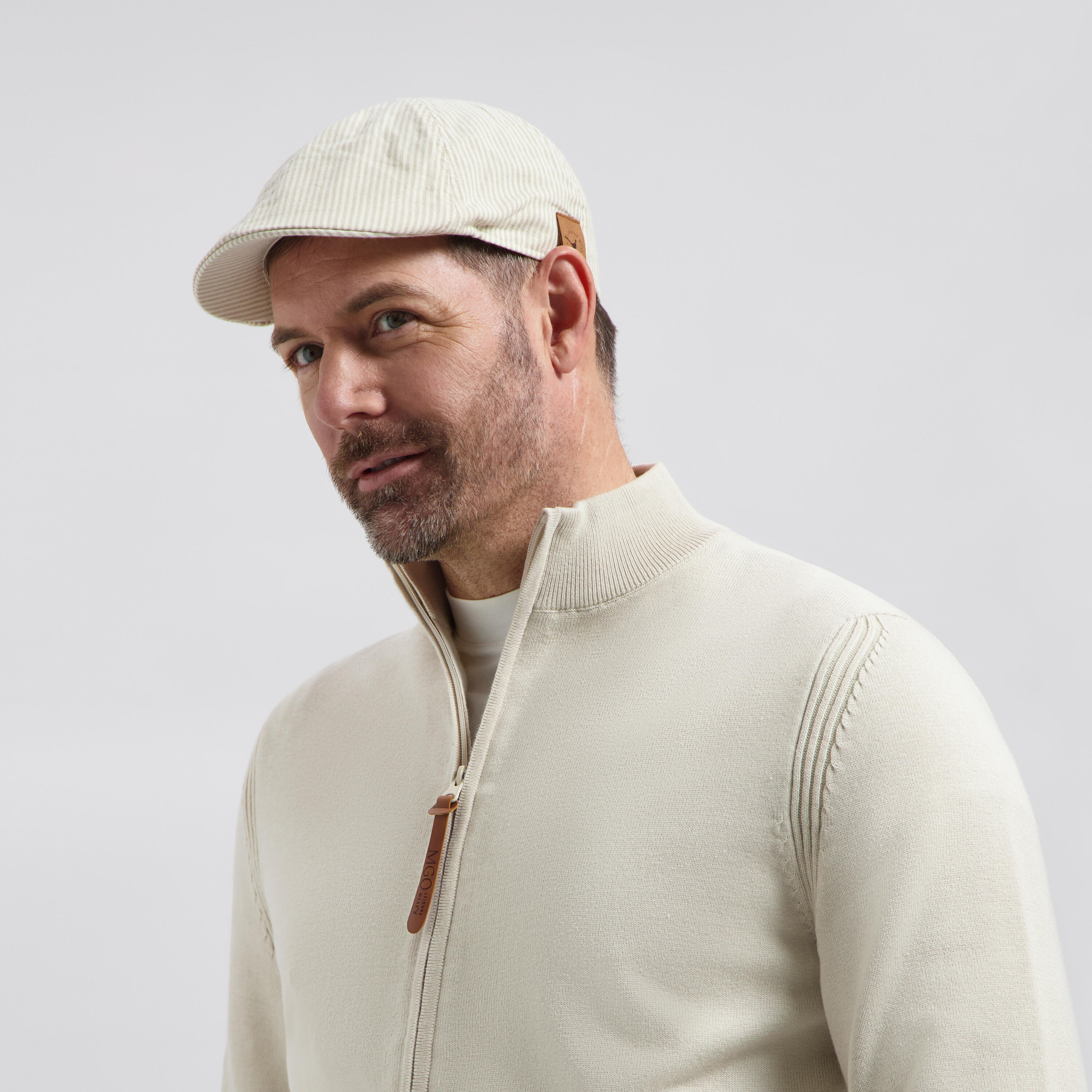 Byron Hombre - Gorra plana - Arena 4/4