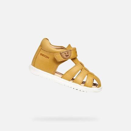 Sandales Bébé Garçon B SANDAL MACCHIA BOY Ocre