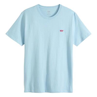 Maglietta da uomo Levis con piccolo logo verde.