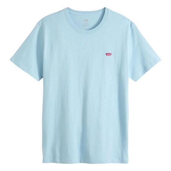 Maglietta da uomo Levis con piccolo logo verde.