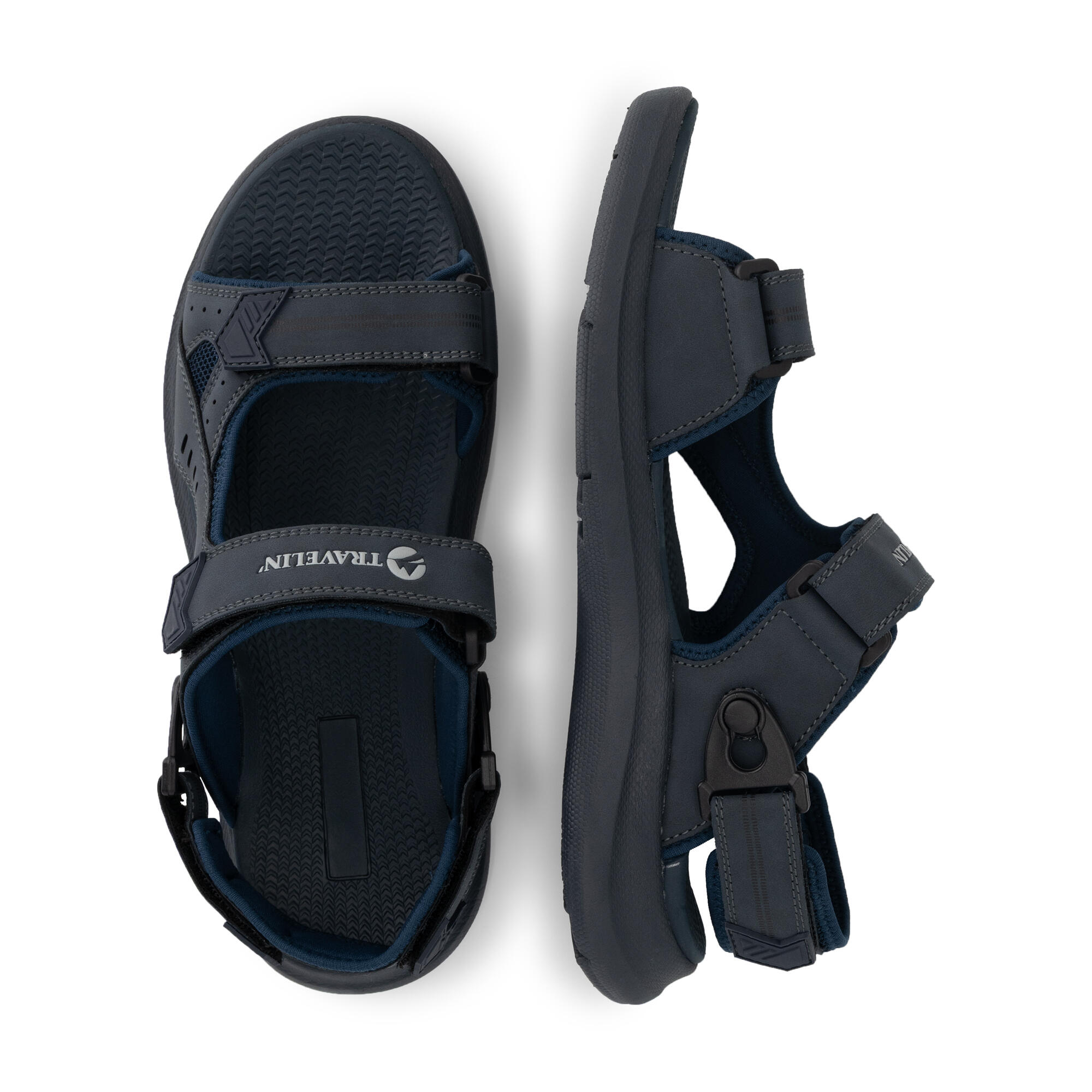Rognan Hombre - Sandalias de senderismo - Azul marino 4/5