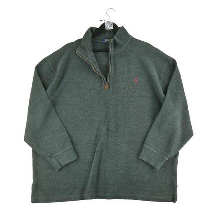Reconditionné - Pull Homme col camionneur quarter-zip - Excellent