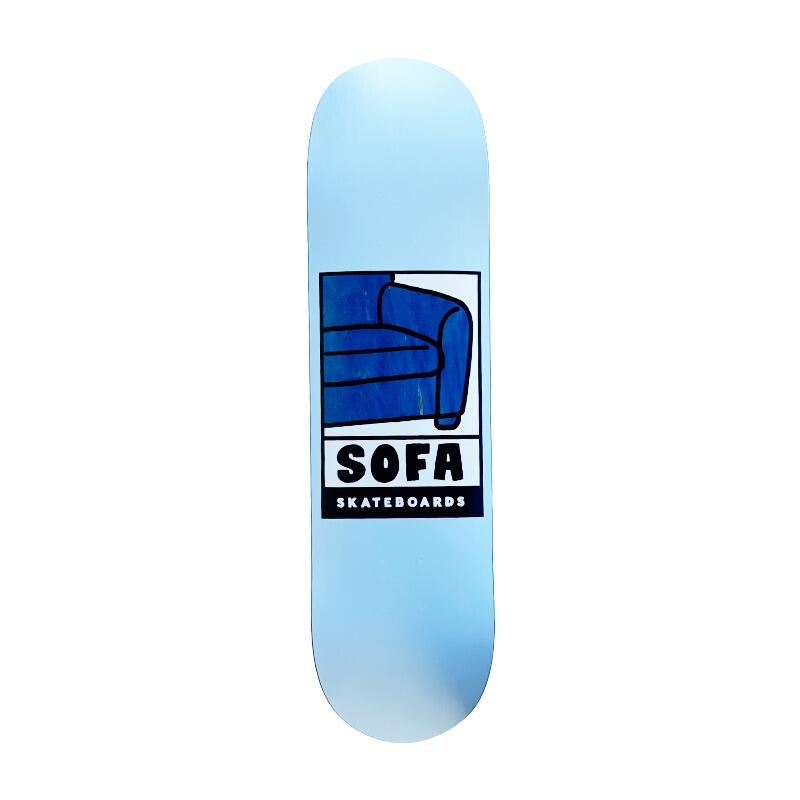 Deck Misc-3 8.25 - Blue - Sofa Skateboards