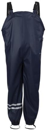 2058 Pantalon de pluie enfant imperméable TP50 marine 3/4