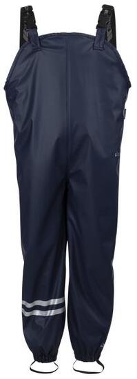 2058 Pantalon de pluie enfant imperméable TP50 marine 3/4