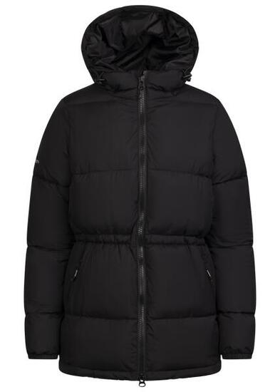 Veste de pluie matelassée Trespass Pinchi femme, noire