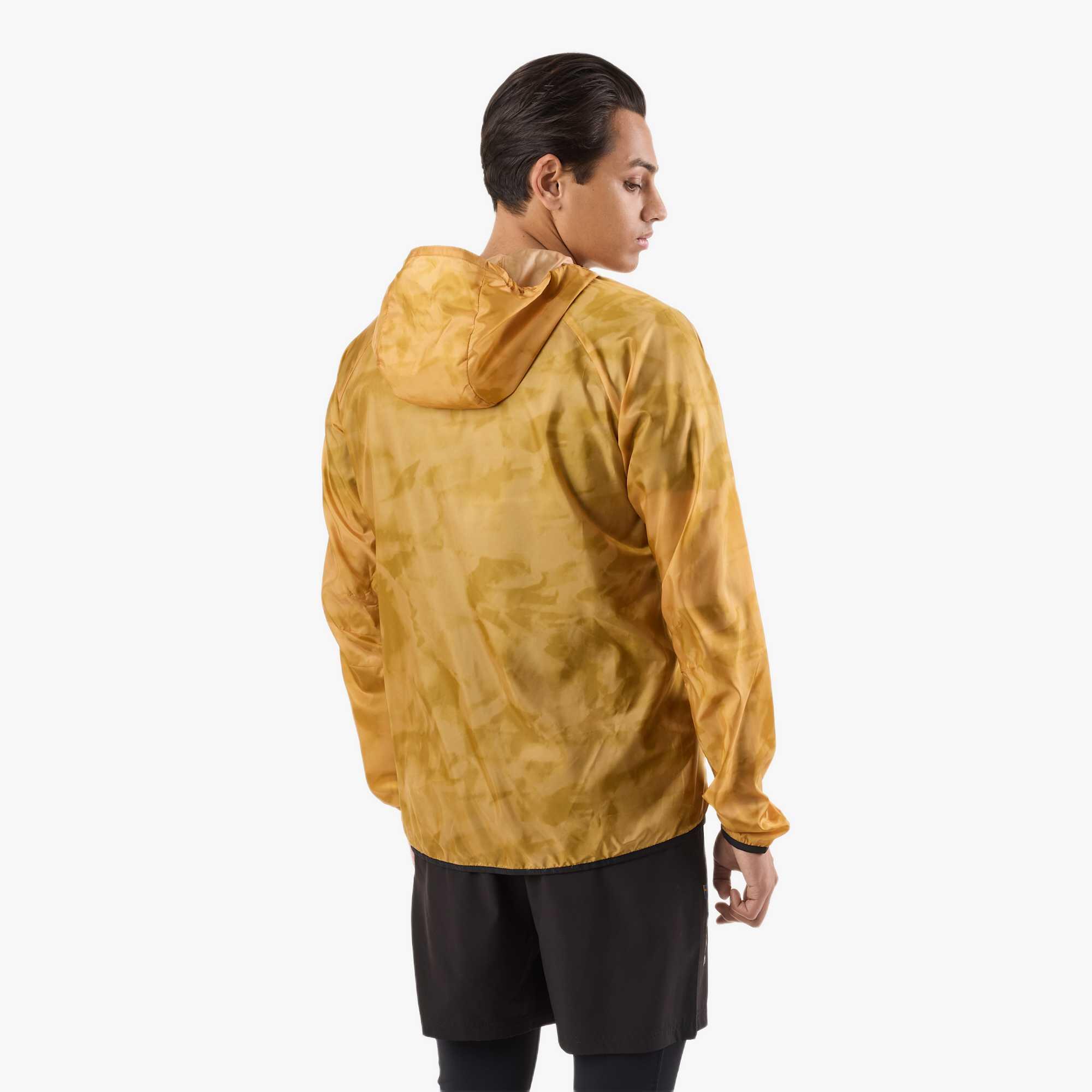 Heren training windjack ademend sneldrogend Packable Wind Jacket 2/8