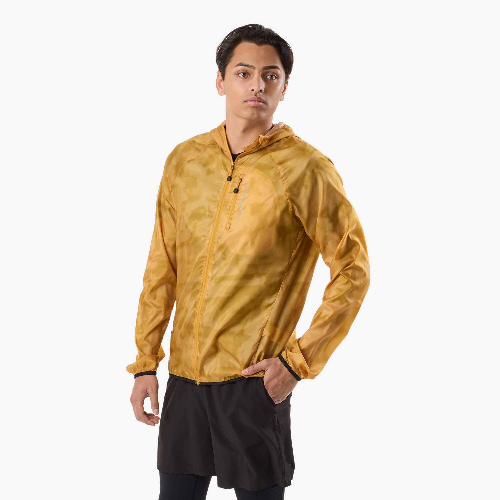 Heren training windjack ademend sneldrogend Packable Wind Jacket 4/8