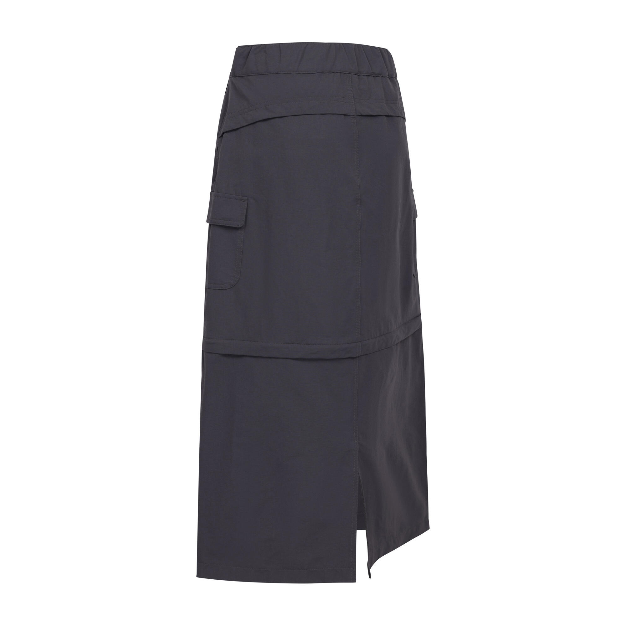 Womens/Ladies Alondra Cargo Skirt (Dark Grey) 2/3